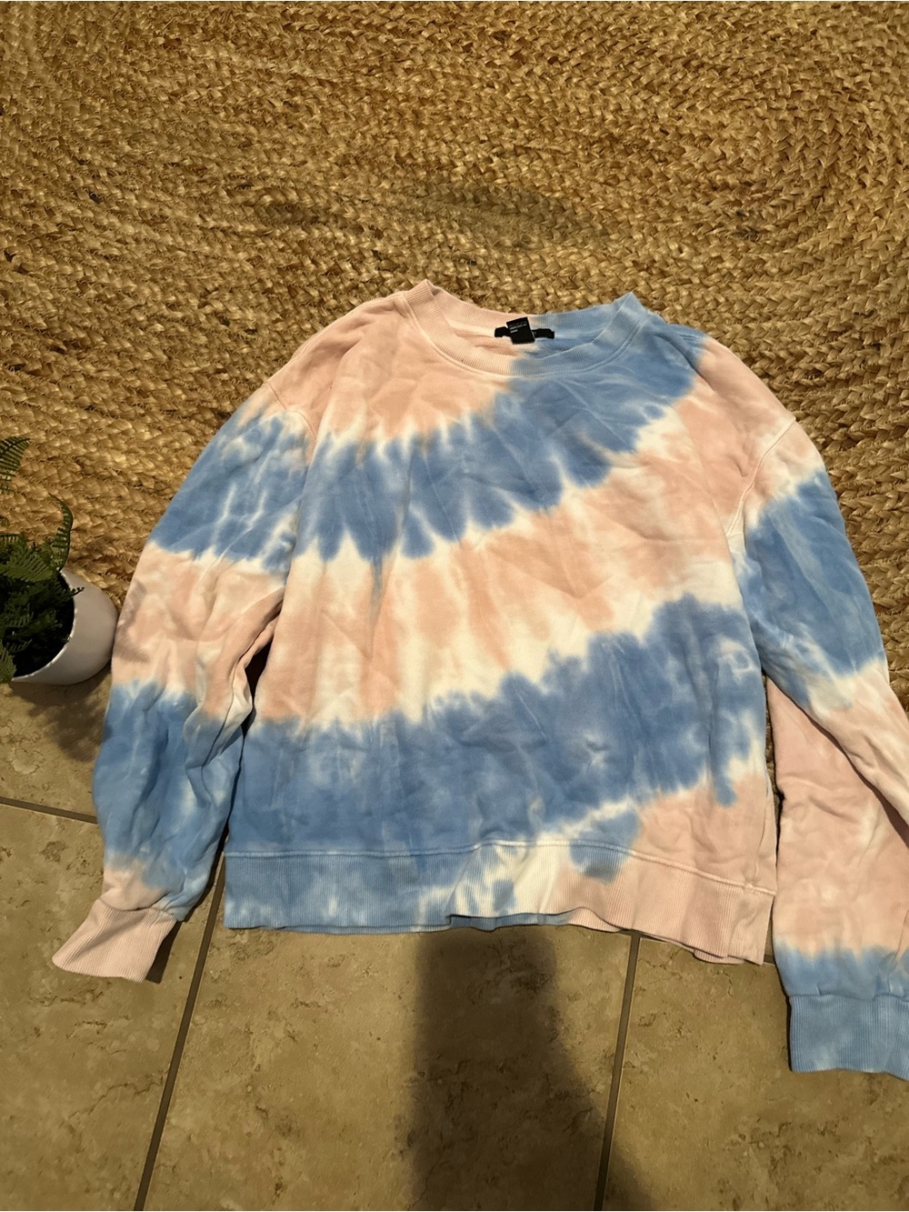 TIE DYE CREWNECK